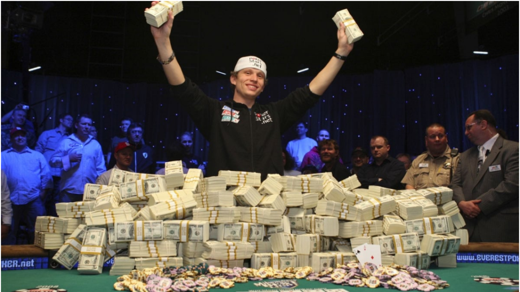 biggest poker winners