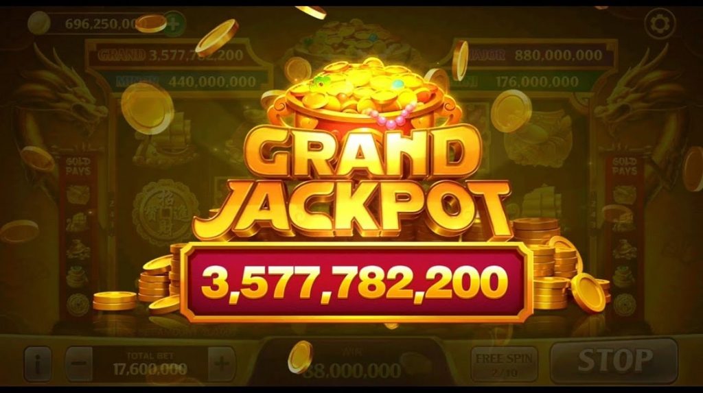 Progressive jackpot slots