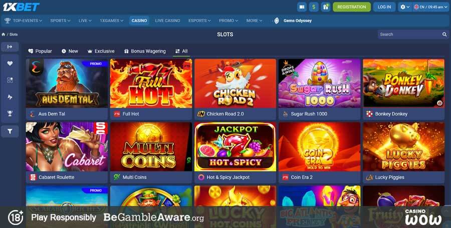 1xbet online slots megaways bonus-buy features
